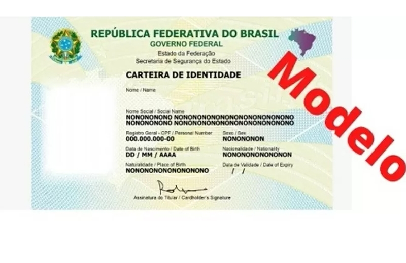 Novo RG