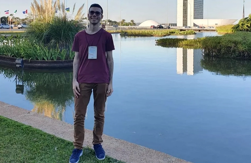 Estudante do interior de SP representa o Brasil na Olimpíada Internacional de Linguística