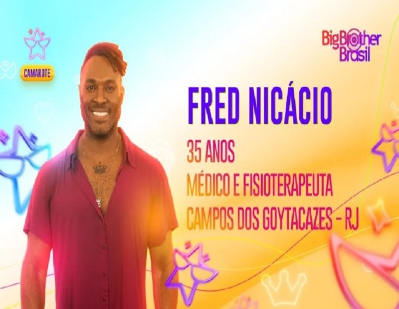 Conheça Fred Nicácio do BBB 23