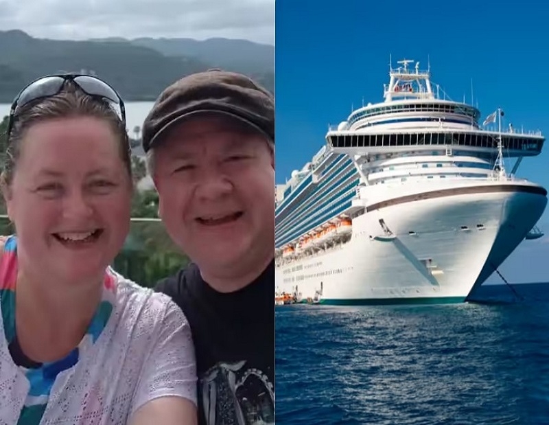 Casal larga tudo para viver em cruzeiros pelo mundo. Que sonho!