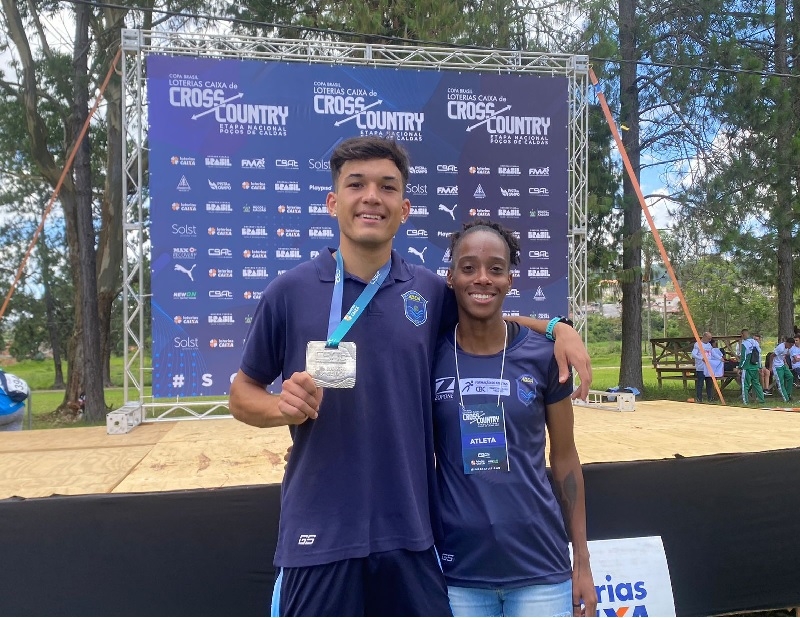 ABDA conquista medalha de prata na Copa Brasil de Cross Country