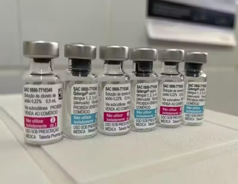 Vacina contra dengue; Veja municípios que vão receber primeiras doses
