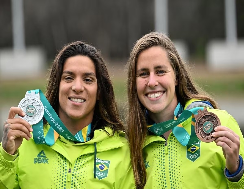 Ana Marcela e Viviane Jungblut garantem vaga para Jogos Olímpicos de Paris