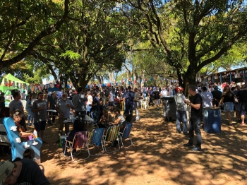 Churrasco Vicentino recebe mais de 40 mil pessoas