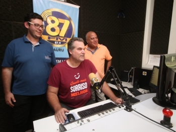 No ar, direto da Vila Vicentina